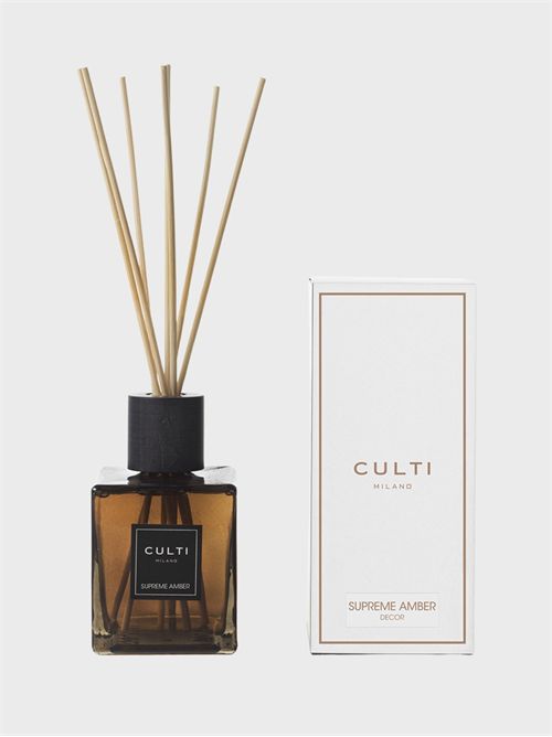 Diffusore Ambiente Decor Supreme Amber 500ml CULTI MILANO | DADECCBSUP500